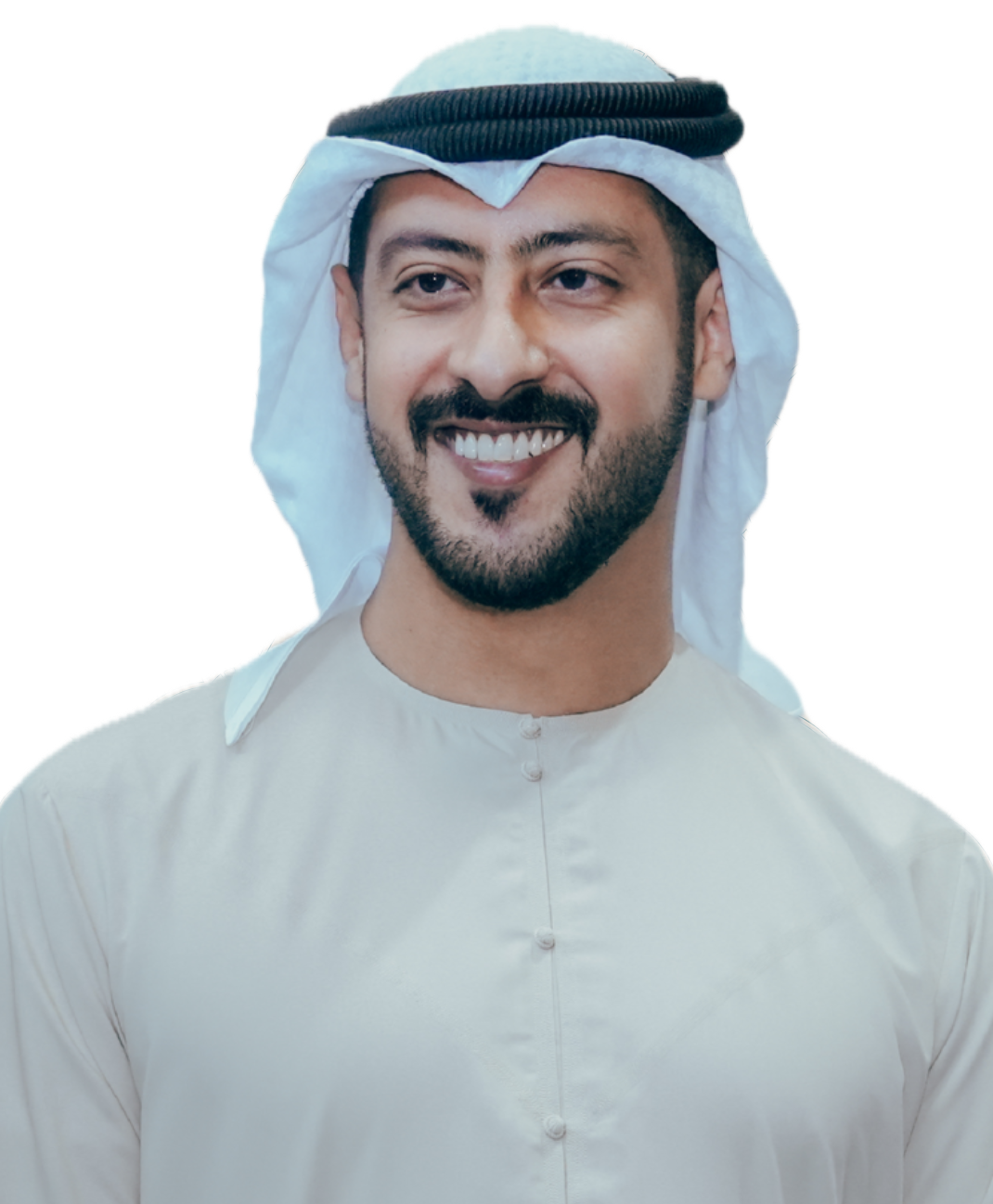 Sheikh Theyab Bin Khalifa Portrait